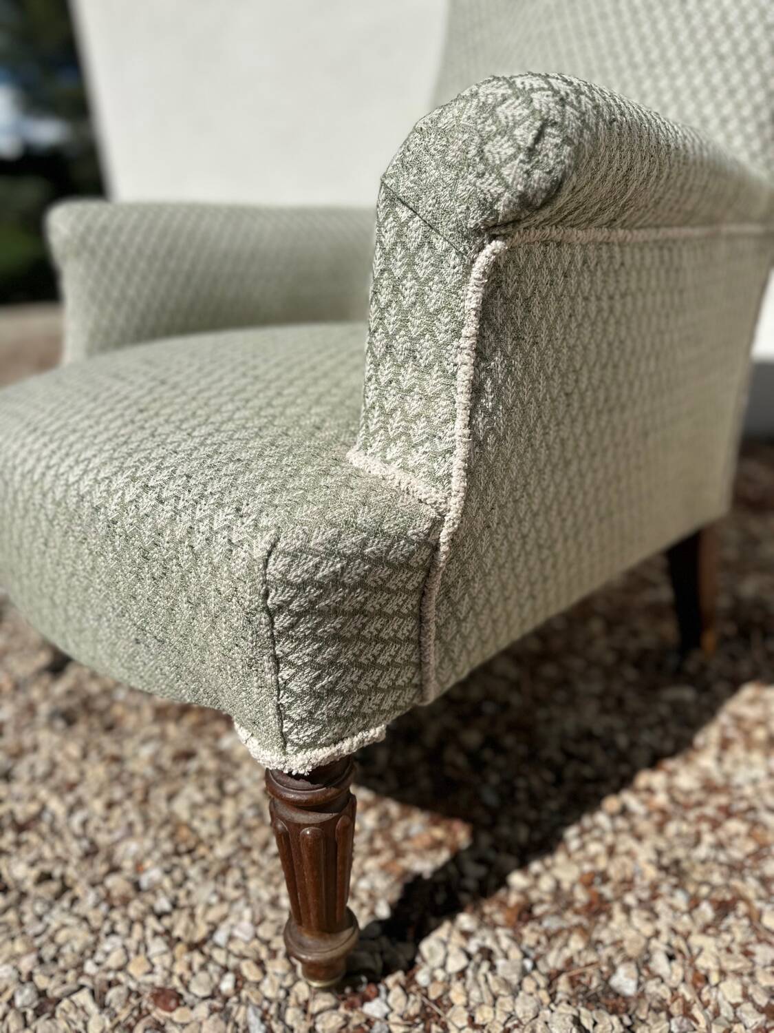 A classic armchair