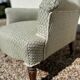 A classic armchair