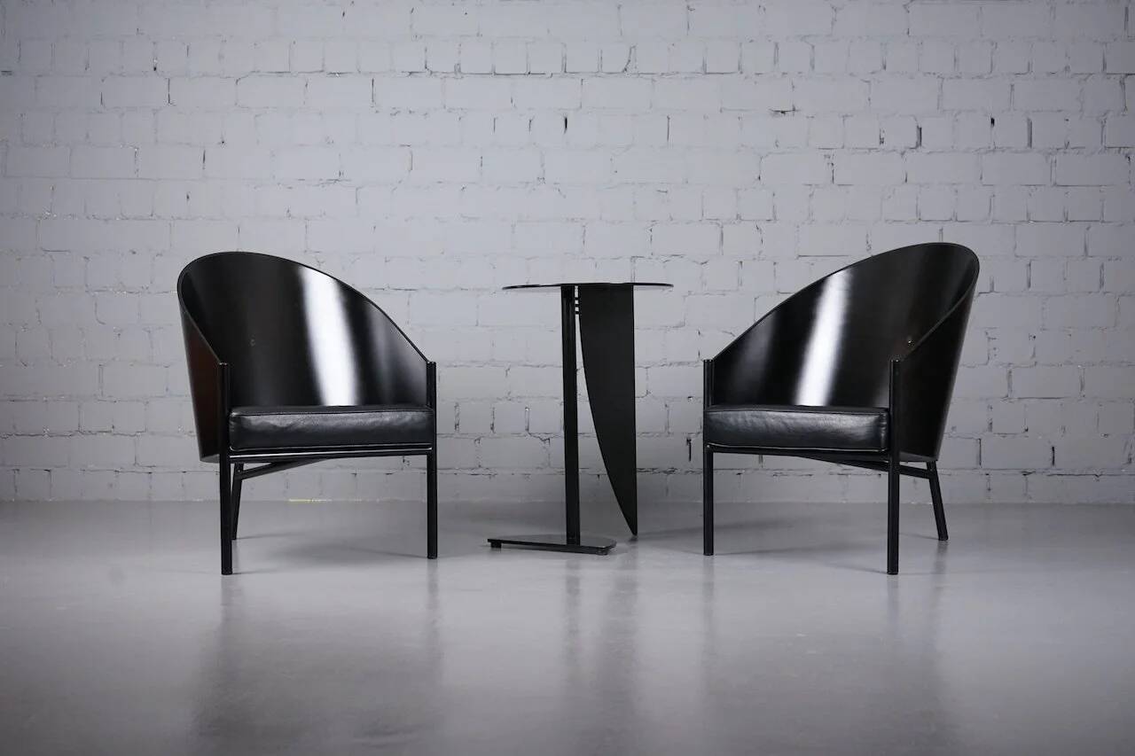 Pratfall arm chair by Philippe Starck for Driade