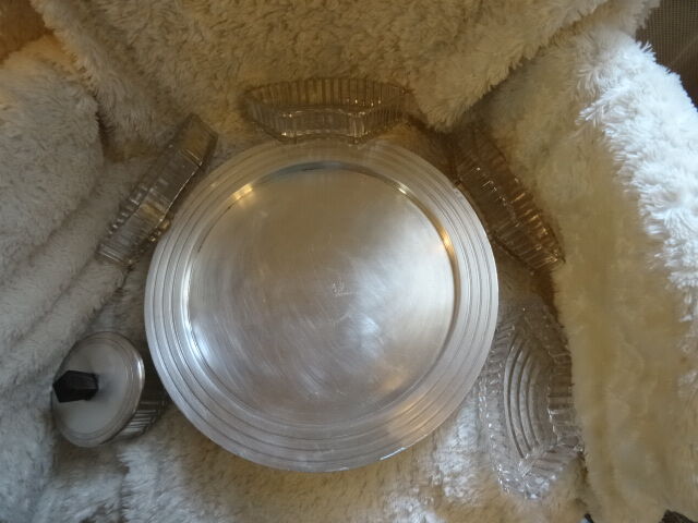 Tray for hors d'oeuvres Art Deco
