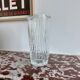 Cut crystal vase from Arques