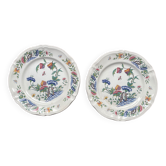 2 grandes assiettes sarreguemines
