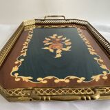 Art Deco marquetry table