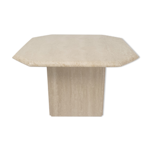 Table basse italienne en travertin