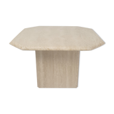 Italian Travertine Coffee Table, 1980's