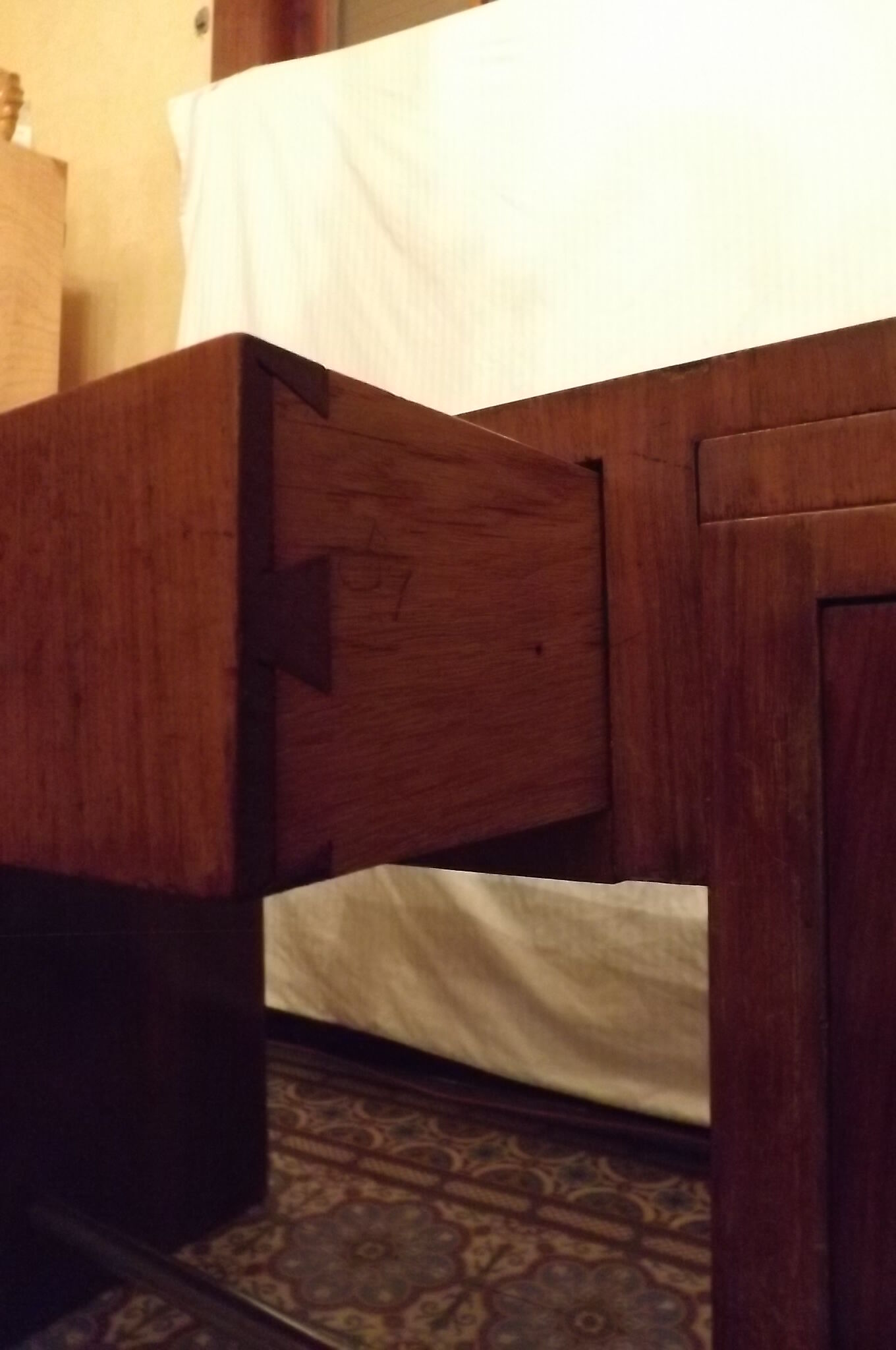 Art deco desk by Jules Leleu