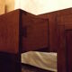 Art deco desk by Jules Leleu