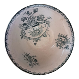 Salad bowl in iron from the Saint Amand et Hamage factory - PAYSAGE model