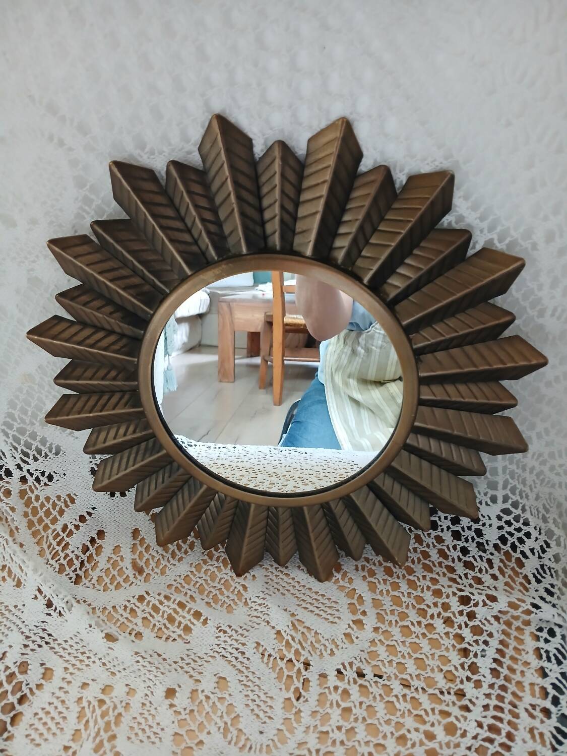 Small sun mirror