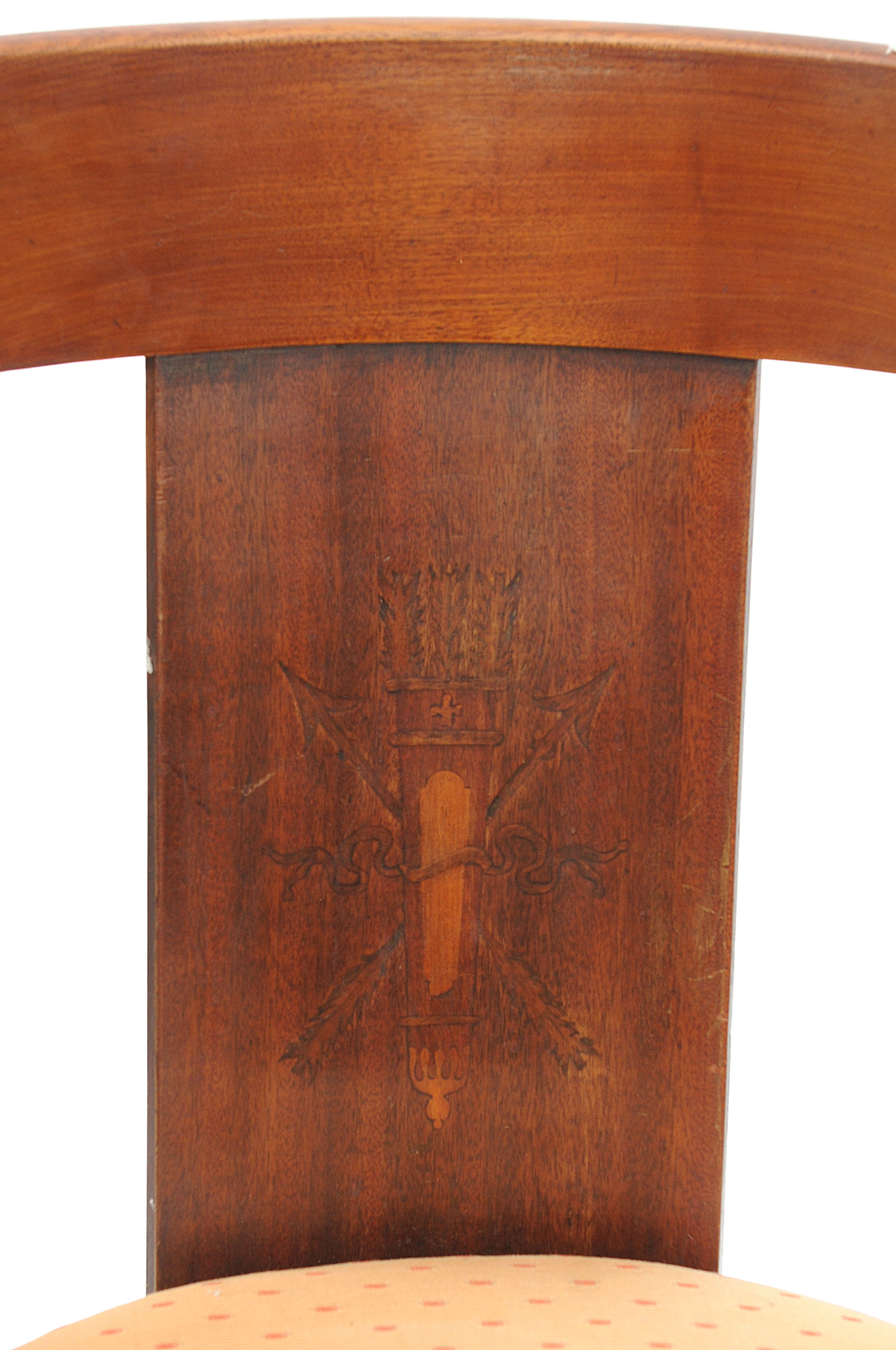 Series of 4 gondola chairs