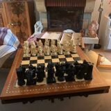 Chess game with Chinese characters