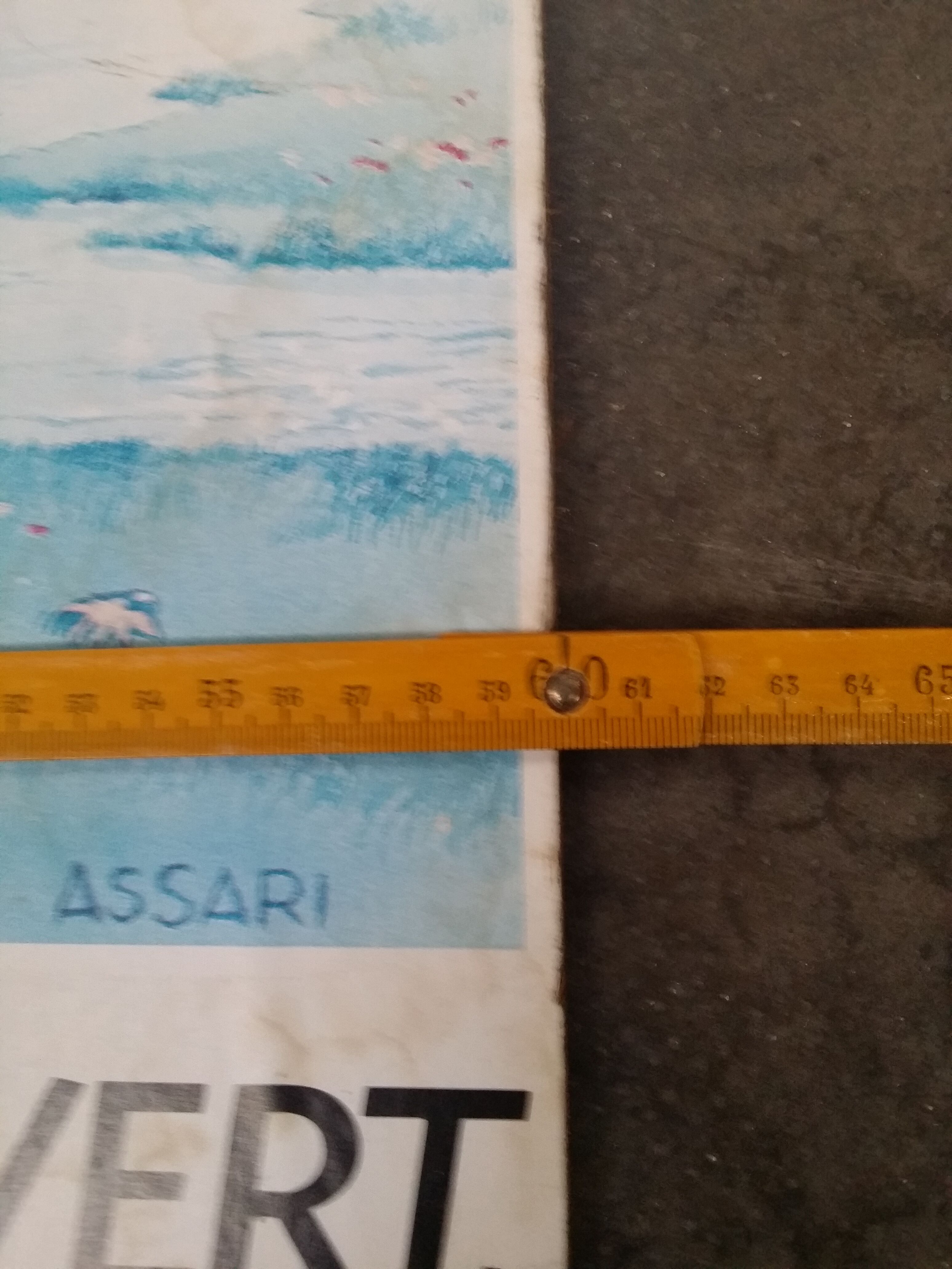 authentic security industrial poster according to ASSARI