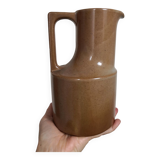 Vintage Brenne stoneware pitcher