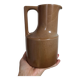 Vintage Brenne stoneware pitcher