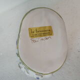 Flowers stand the handmade Toulouse faiencerie