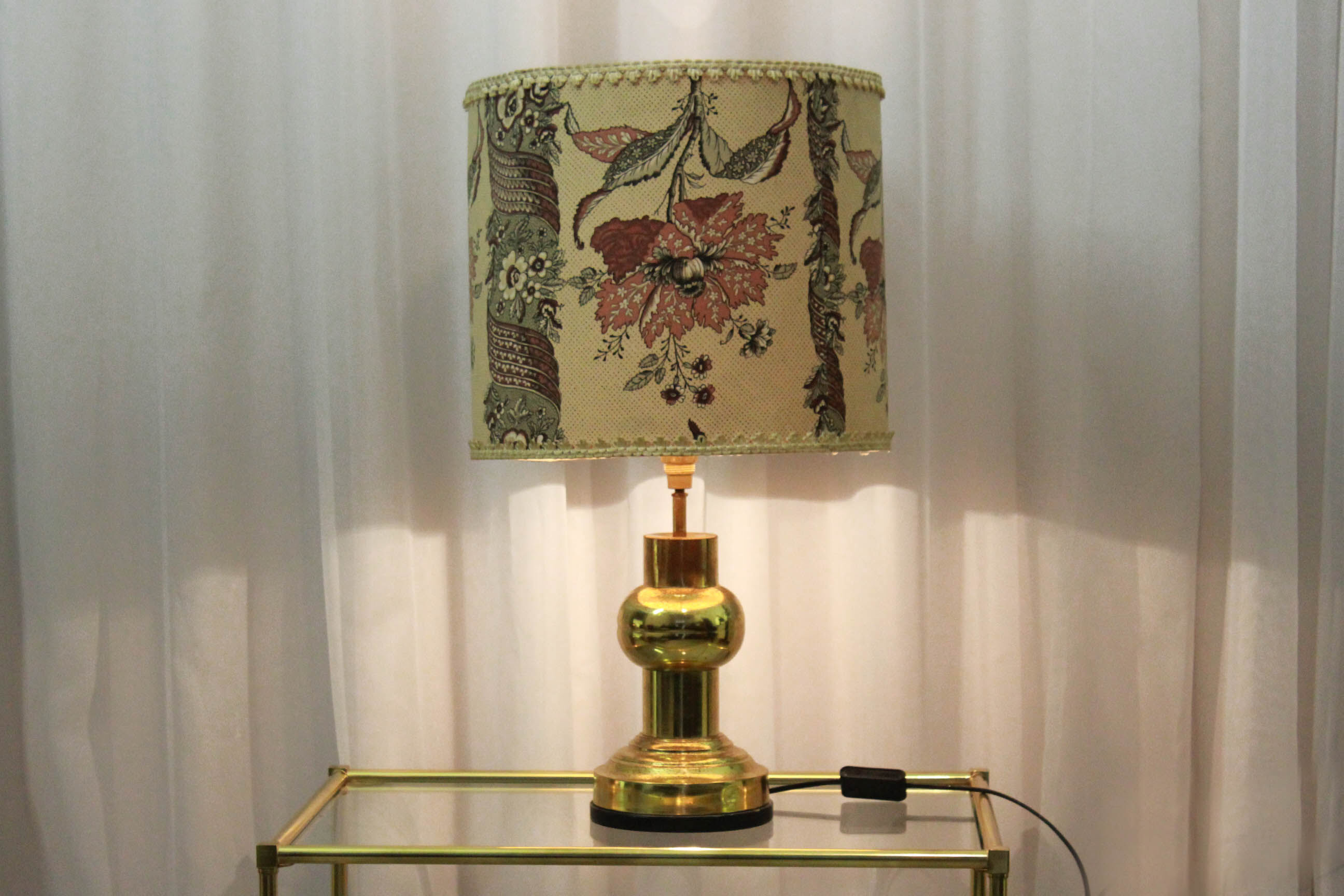Lampe de table italienne de 1950