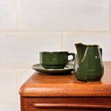 Apilco Set by Yves Deshoulières Olive ⎜1980s