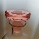Romantic pink flask