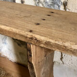 Large farmhouse bench