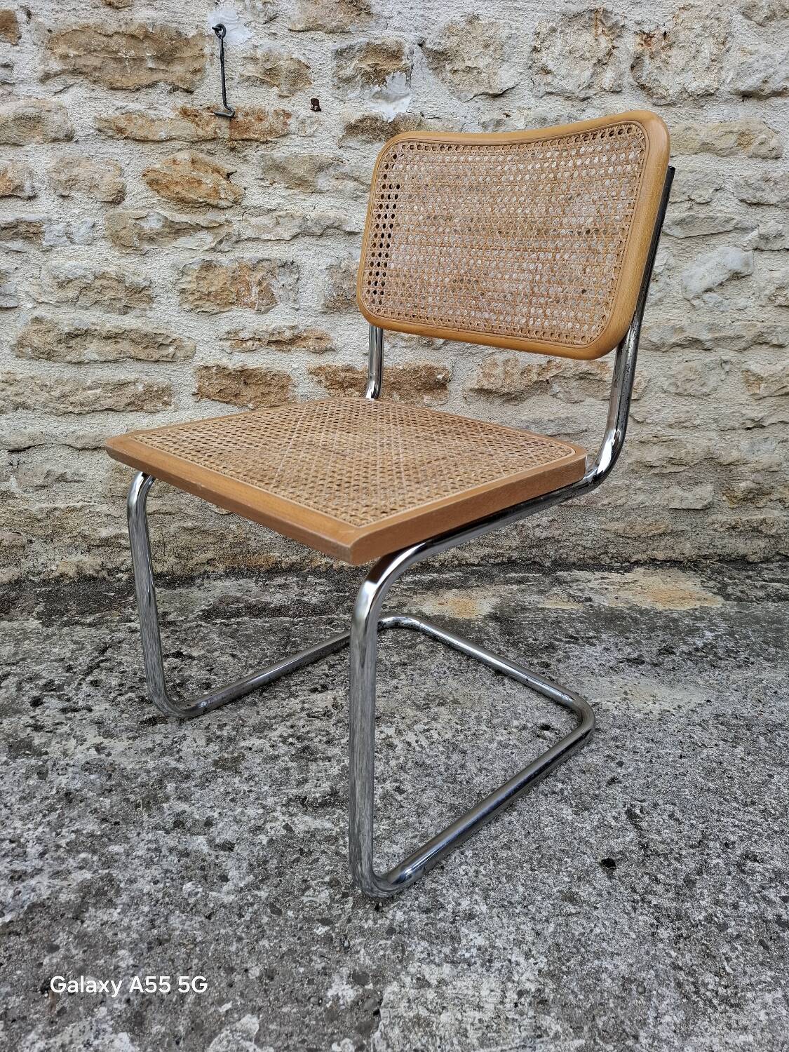 Marcel Breuer chair