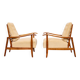 Mid-century armchairs – Attributed to Károly Nagy, Hungary, 1940s