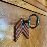 Vintage wooden secretary