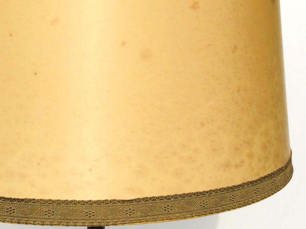 Neoclassical floor lamp 50s Hollywood Regency * Vintage *