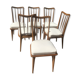 6 charles ramos chairs - 50s/60s