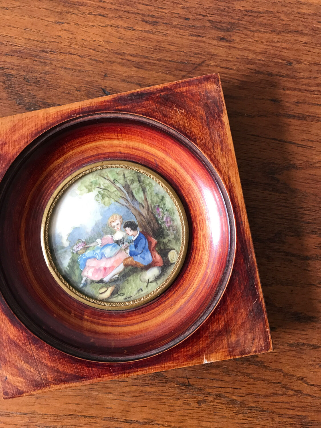 Gallant of the eighteenth century