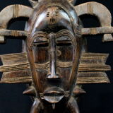 Kpelie Senoufo mask Ivory Coast