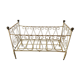 Child cot bench two-seater cast-iron nineteenth