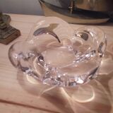 Empty crystal pocket
