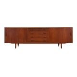 Buffet en teck, design danois, années 1960, fabricant : Clausen & Son