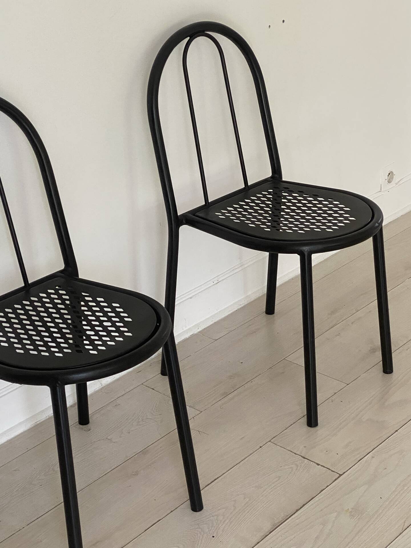 2 Robert Mallet chairs