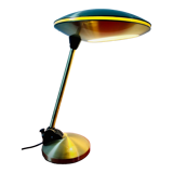 Aluminor brass ufo table / desk lamp 1950