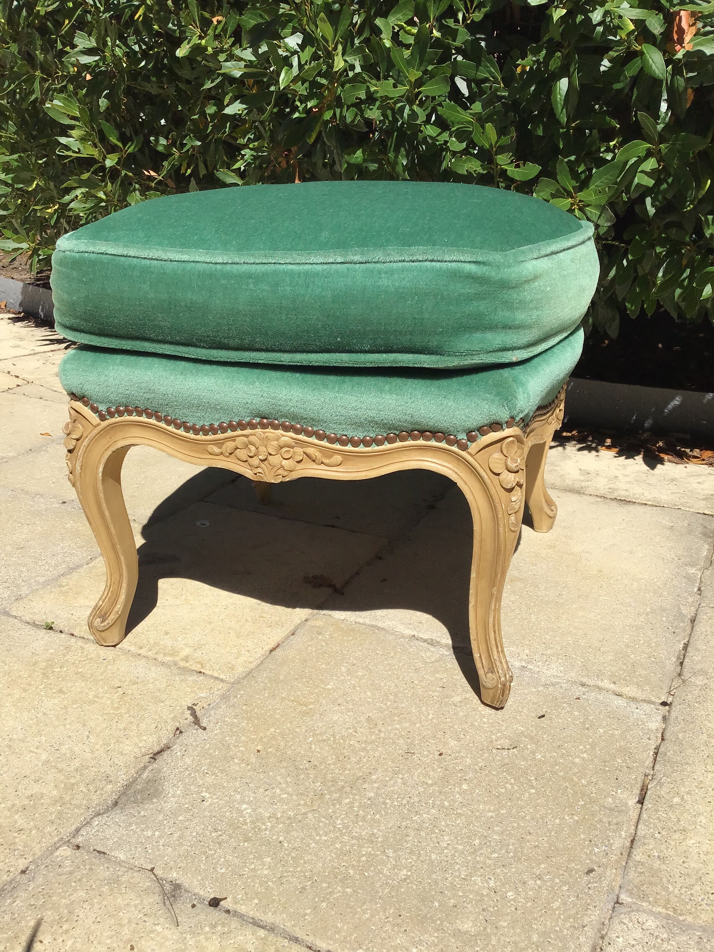 Ottoman Louis XV