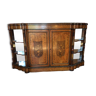 19th Century Burr Walnut Maquetry Credenza