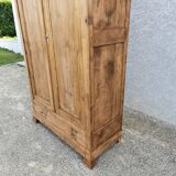 Old wardrobe fir 1900