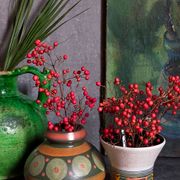 Duo of vases, vintage Scandinavian ceramics
