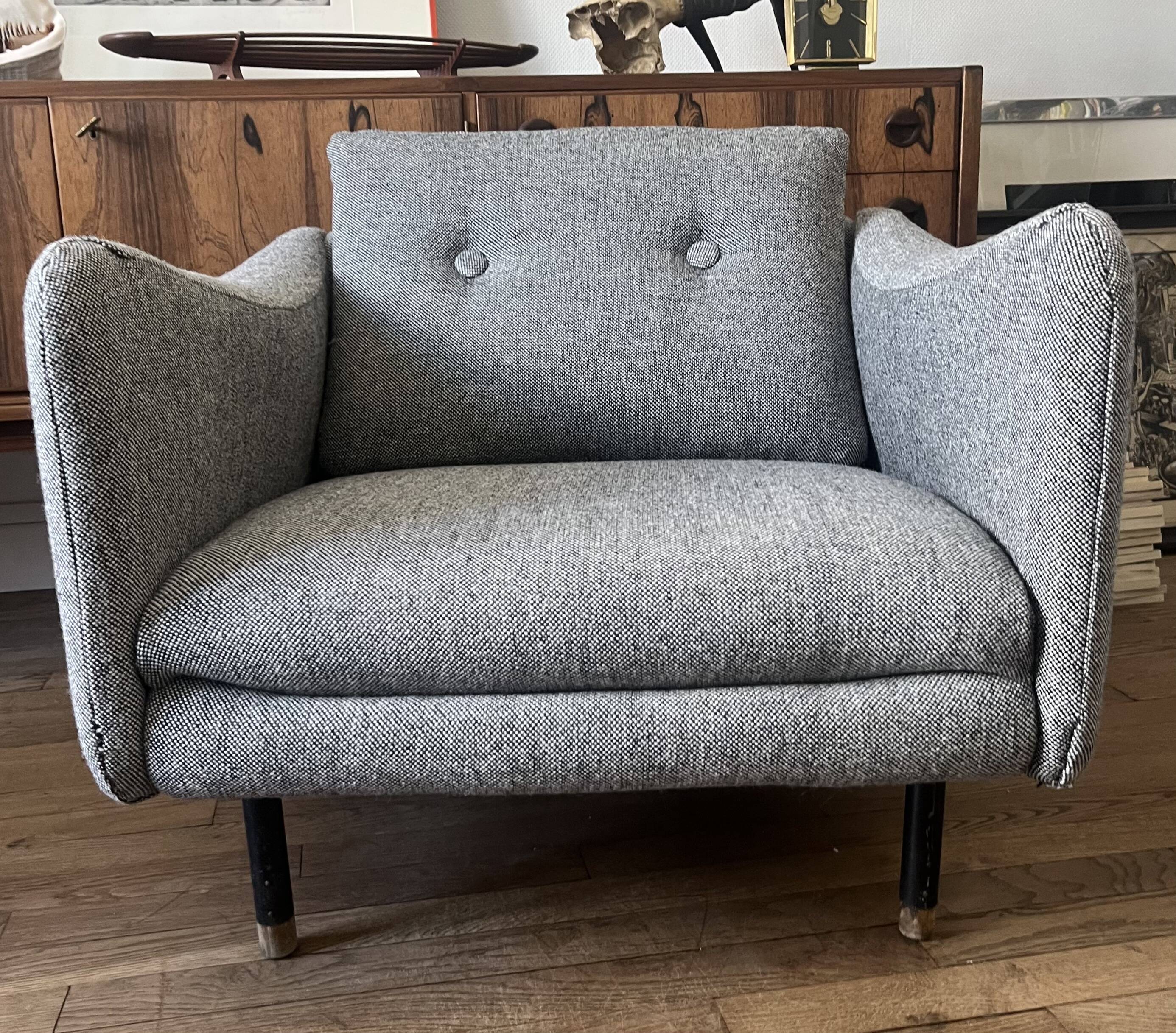 Michel Mortier Dachshund Armchair