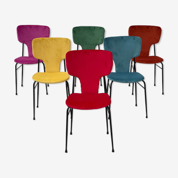 Colorful dining chairs