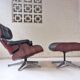 Eames Lounge chair & ottoman by Charles & Ray Eames for Herman Miller