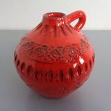 Ceramic vase by Aldo Londi for Bitossi, 1960s