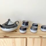 Ceramic tea set