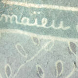 Vintage standing breakfast tray