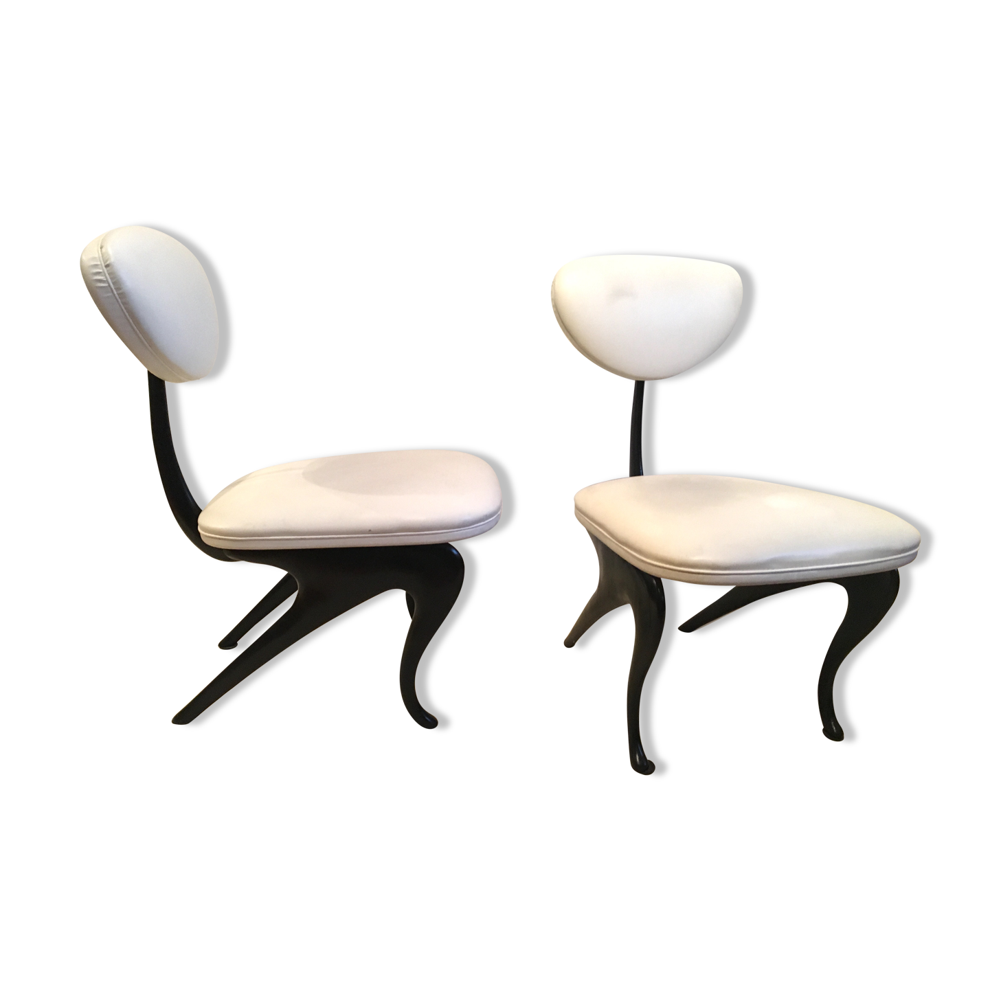 Une Paire de Fauteuils de Jordan Mozer