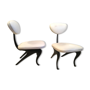 Une Paire de fauteuils