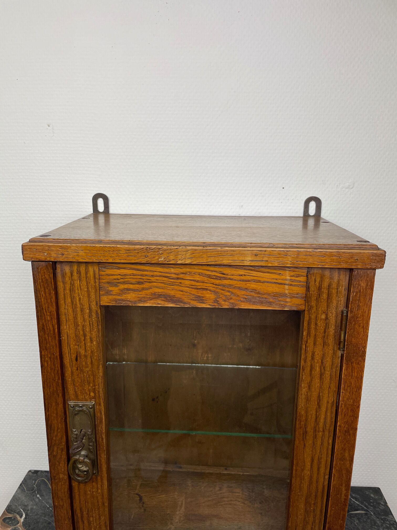 Antique wall cabinet
