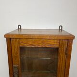 Antique wall cabinet