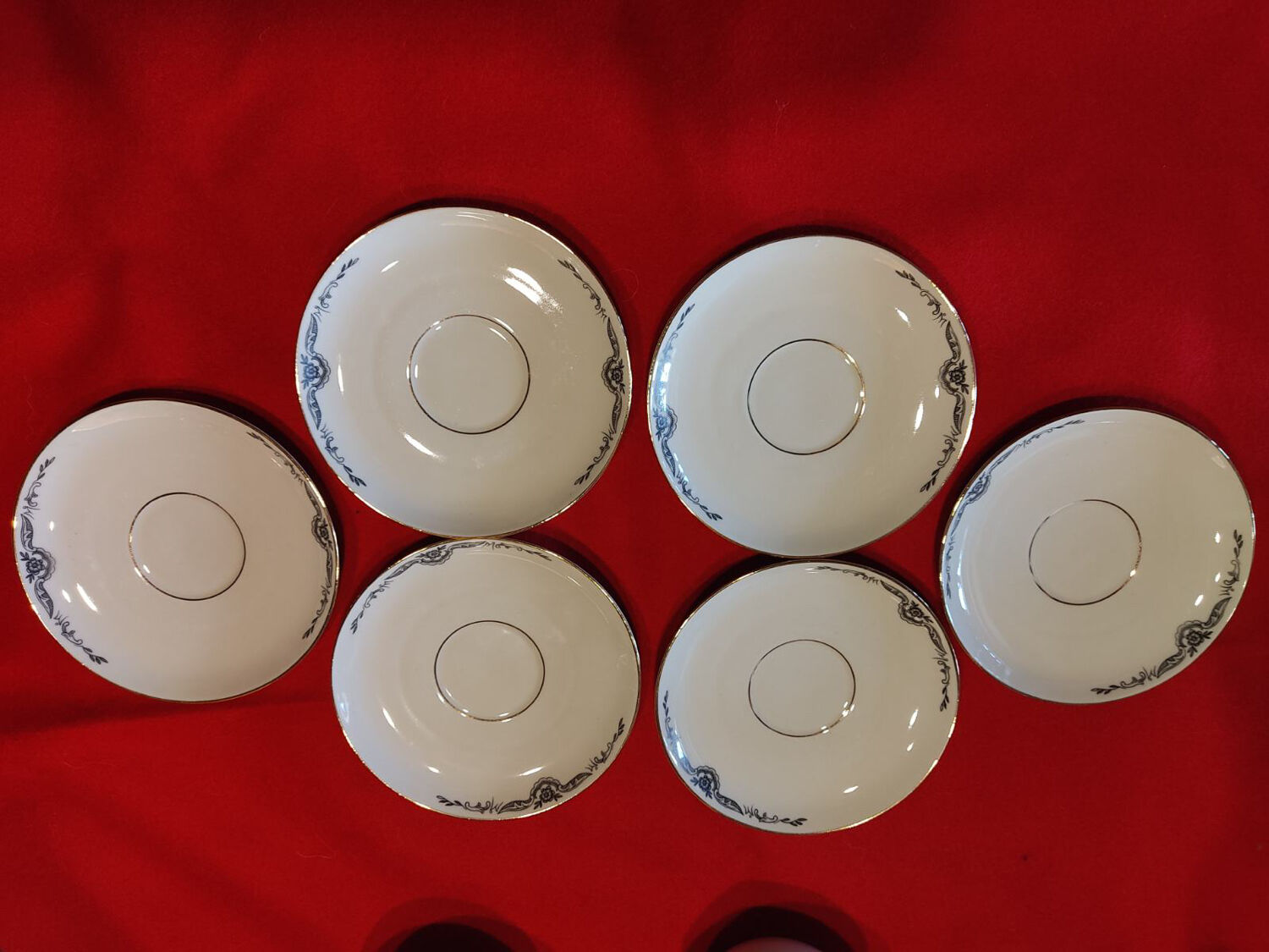 Service à café porcelaine de Bavière Johann Seltmann